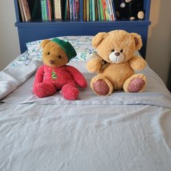 CRATE AND BARREL TWIN WITH DRAWERS