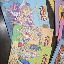She-ra Princess Of Power Books 1985