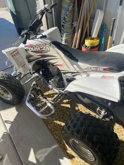 Yamaha 450 quad