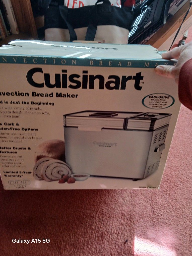 Bread Maker.  Taking Offers.