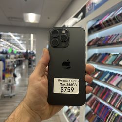 iphone 15 Pro Max 256GB UNLOCKED