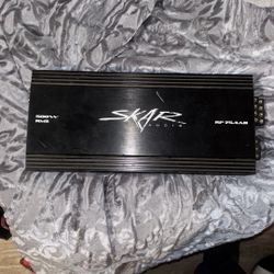 4 Channel Skar Amp 500 WattRMS