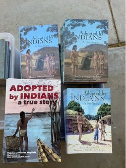 Class Set “Adopted by Indians” (Choinumne of California)