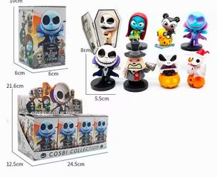 Nightmare before Christmas figures