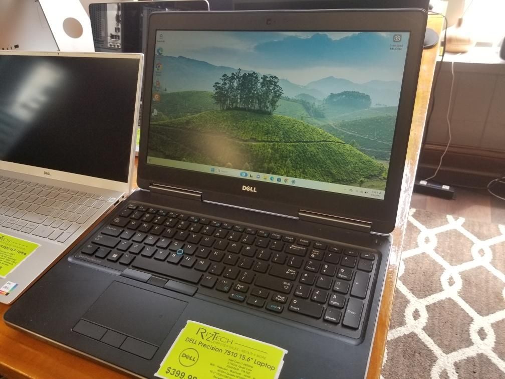 RiZECH COMPUTER SALES • REPAIR & MORE See photos. Excellent laptop and includes computer as shown, original Apple power cord, free carrying case, 90