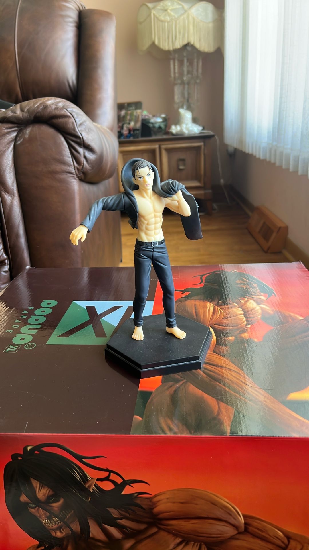 Eren Yeager Figure