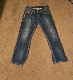 Rock revival jeans