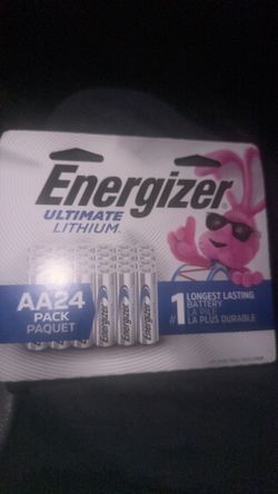 Energizer AA 24pk Lithium Batteries