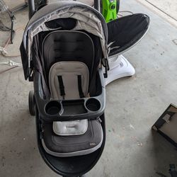 Graco Stroller With Car Seat