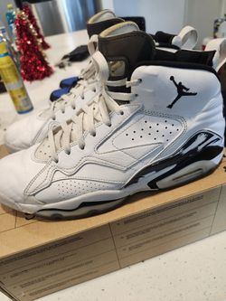 Air Jordan MVP "White Black"