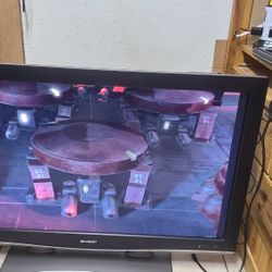 Older 46" Flat Screen Sharp 