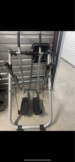 Máquina nueva con manual para piernas y brazos