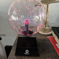 Plasma ball lamp