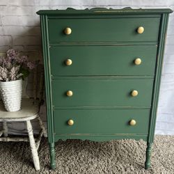 Awesome Shabby Distressed Solid Wood Dresser 