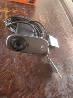 Logitech webcam 2.0 USB