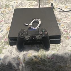PS4 and Controller *Adult Owned and Barely played it. GTA5 installed 