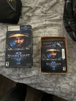 Starcraft 2 original disc