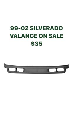 99-02 SILVERADO VALANCE $35