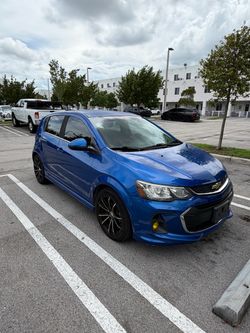 2017 Chevrolet Sonic