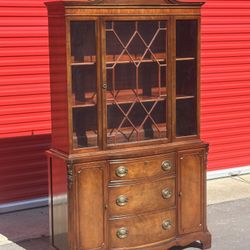 Duncan Phyfe China Cabinet 