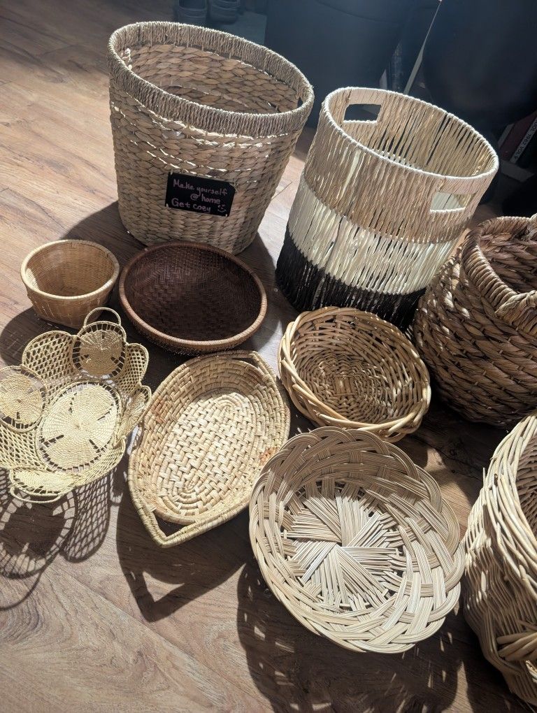 10 Baskets