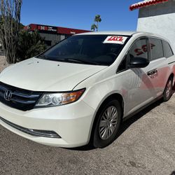 Honda odyssey 2014