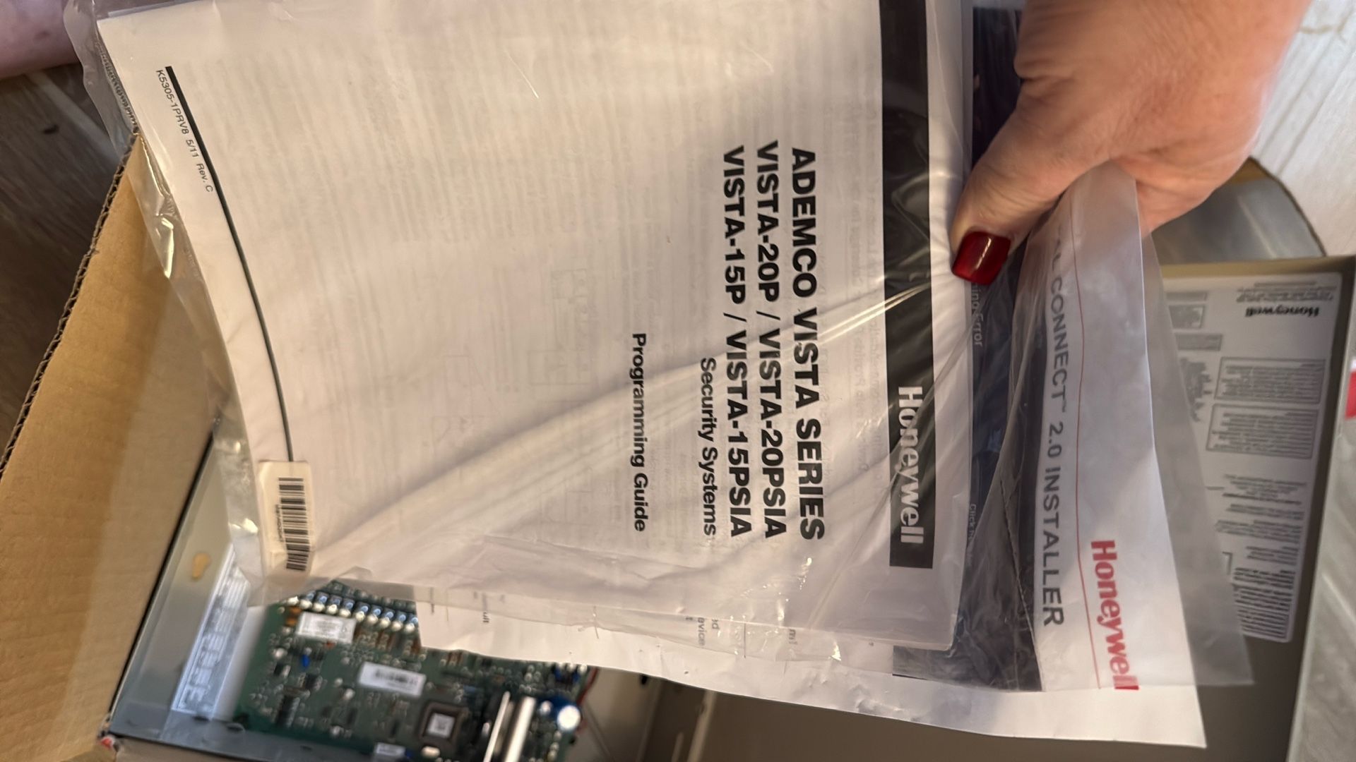 Honeywell Vista Alarm Panel With 4G Communicator