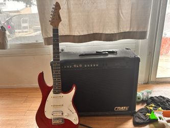 Guitar And Amp
