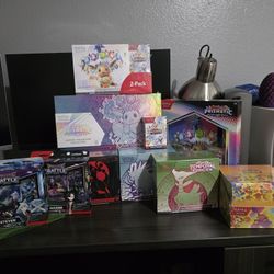 Sealed Pokemon For Sale (Prismatic Evolutions, 151, Destined Rivals, etc.)
