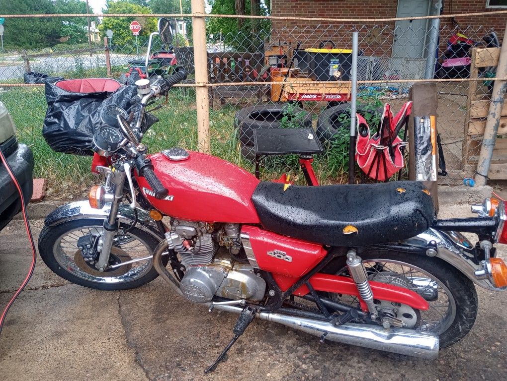 1974 Kawasaki 400 ***5703MILES***