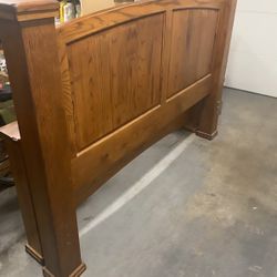 Bed Frame -King Size