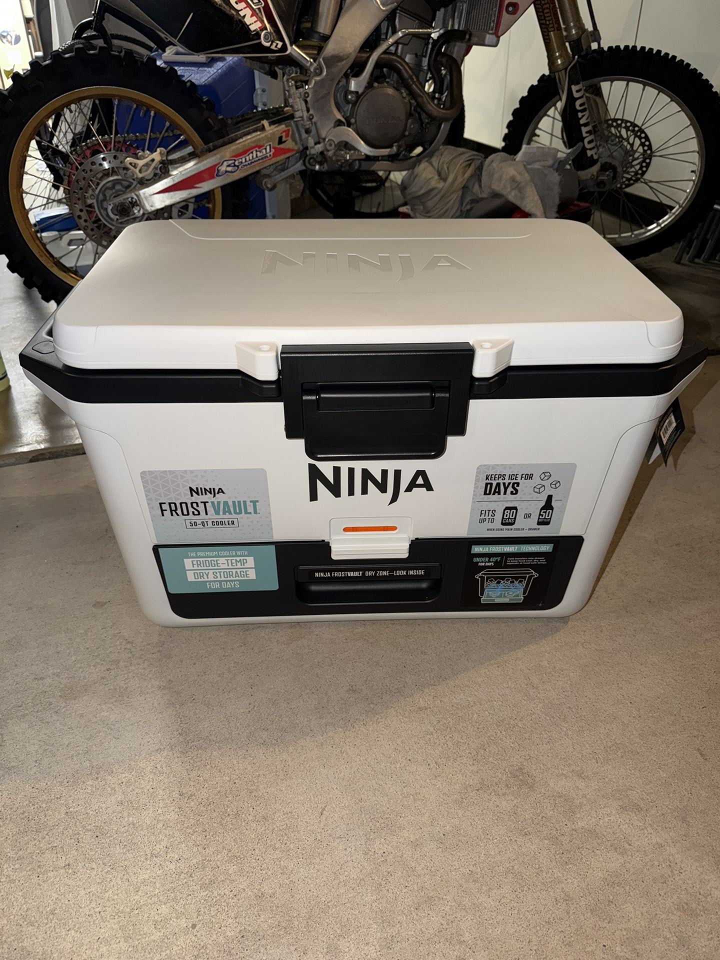 Ninja FrostVault 50qt Cooler Brand New