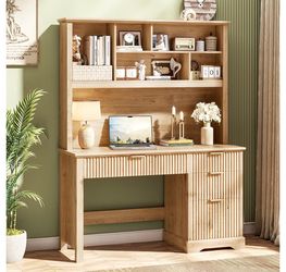 Desk with Drawers