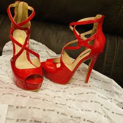 Red High Heels