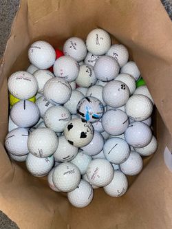 110 Golf Balls