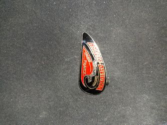 International HARLEY DAVIDSON PIN..PARIS FRANCE 