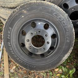 2020 F350 Wheels