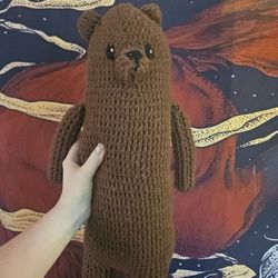 Handmade Crochet Bear