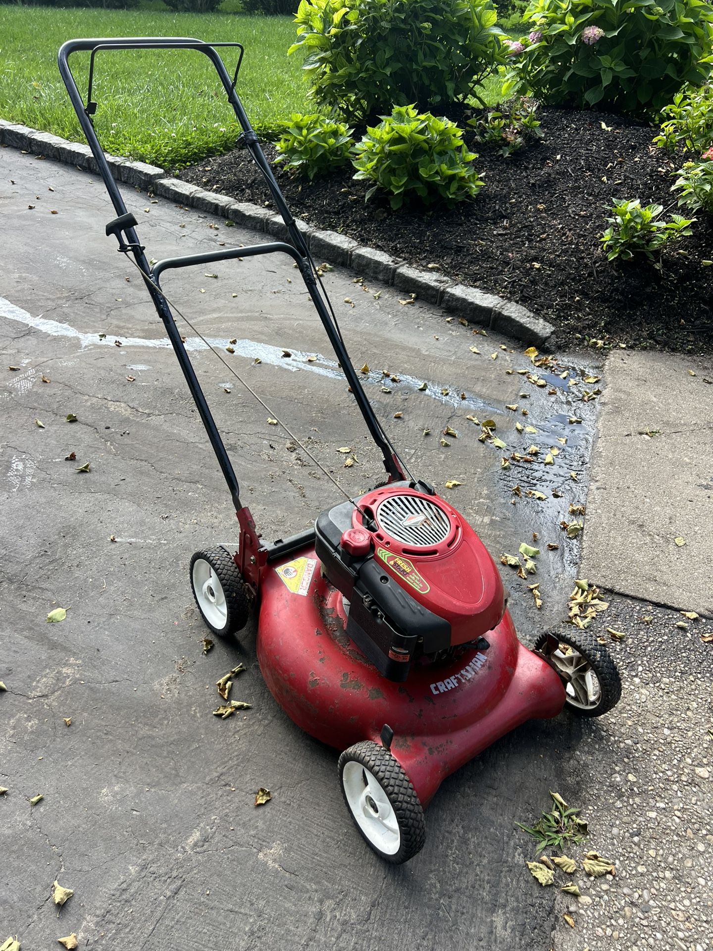 Cheap Gas Powered Lawn Mower