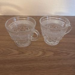 Vintage Punch Glasses