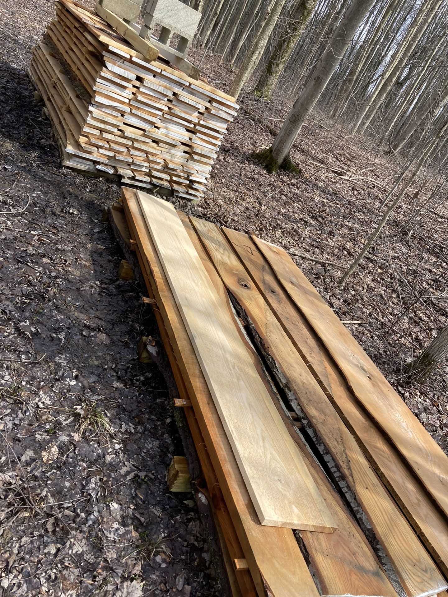 Rough Cut Lumber