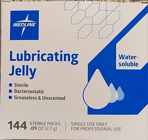 Medline Lubricating Jelly