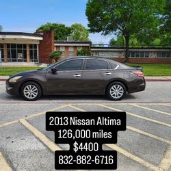 2013 Nissan Altima