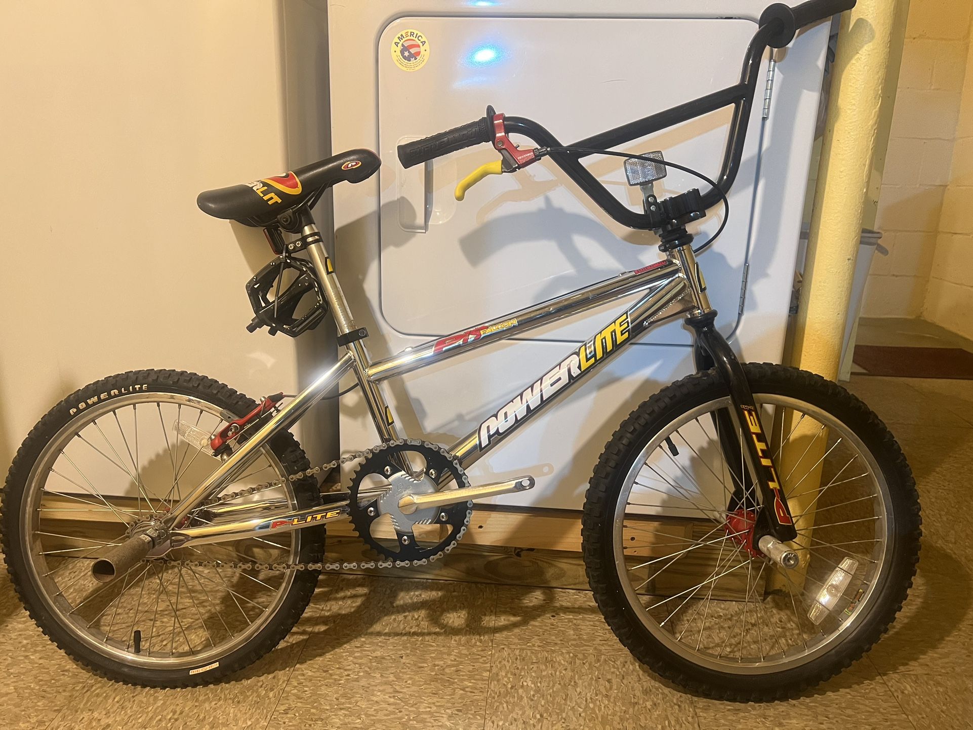 Powerlite P19 Falcon Bmx Race Bike