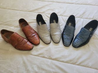 Zapatillas de vestir para hombre size 7