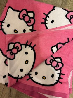 Hello Kitty Towel