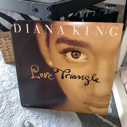 Diana King Vinyl Record 