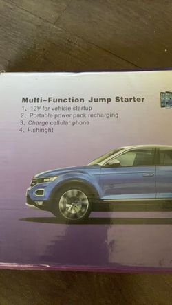Multi-function car emergency start power supply