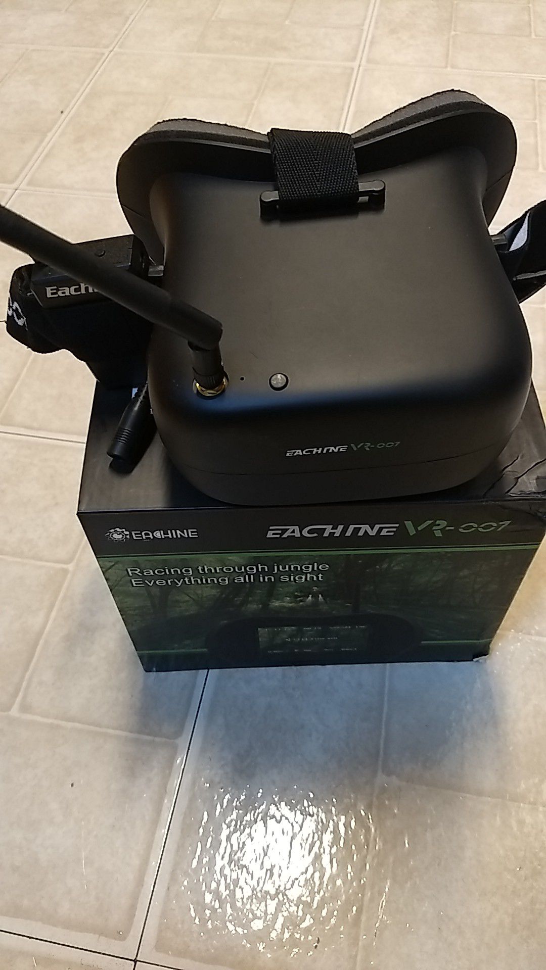 Eachin VR-007 FPV Drone Goggles