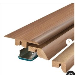 ✨️ PERFORMANCE ACCESSORIES
Bluff 0.75 in. T x 2.37 in. W x 78.7 in. L 4-in-1 Molding W9096